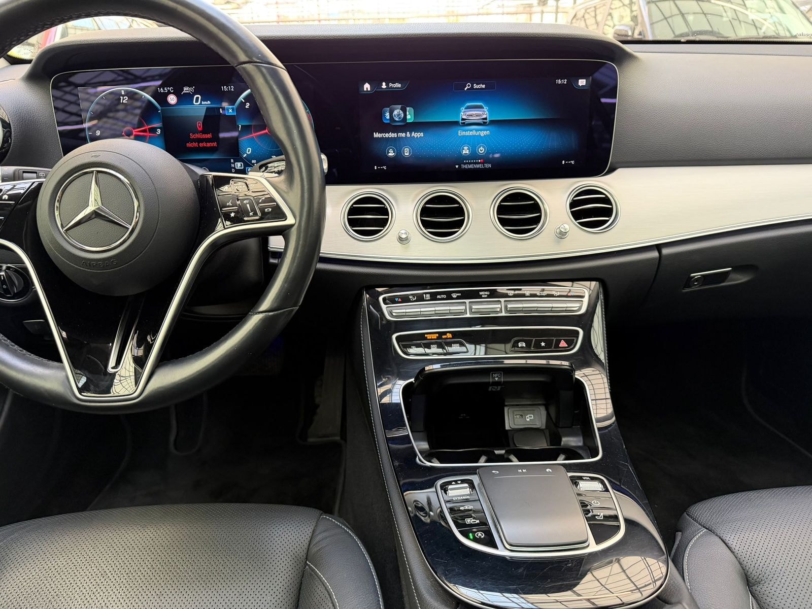 Mercedes Benz E-Klasse Kombi E 400 T d AMG Line 4Matic (EURO 6d) #11