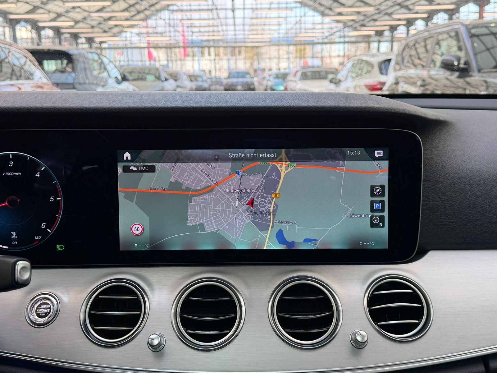 Mercedes Benz E-Klasse Kombi E 400 T d AMG Line 4Matic (EURO 6d) #12