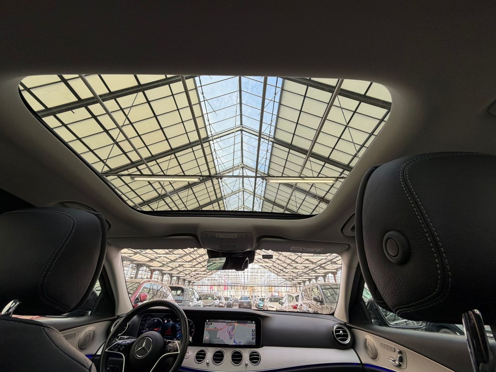 Mercedes Benz E-Klasse Kombi E 400 T d AMG Line 4Matic (EURO 6d) #16