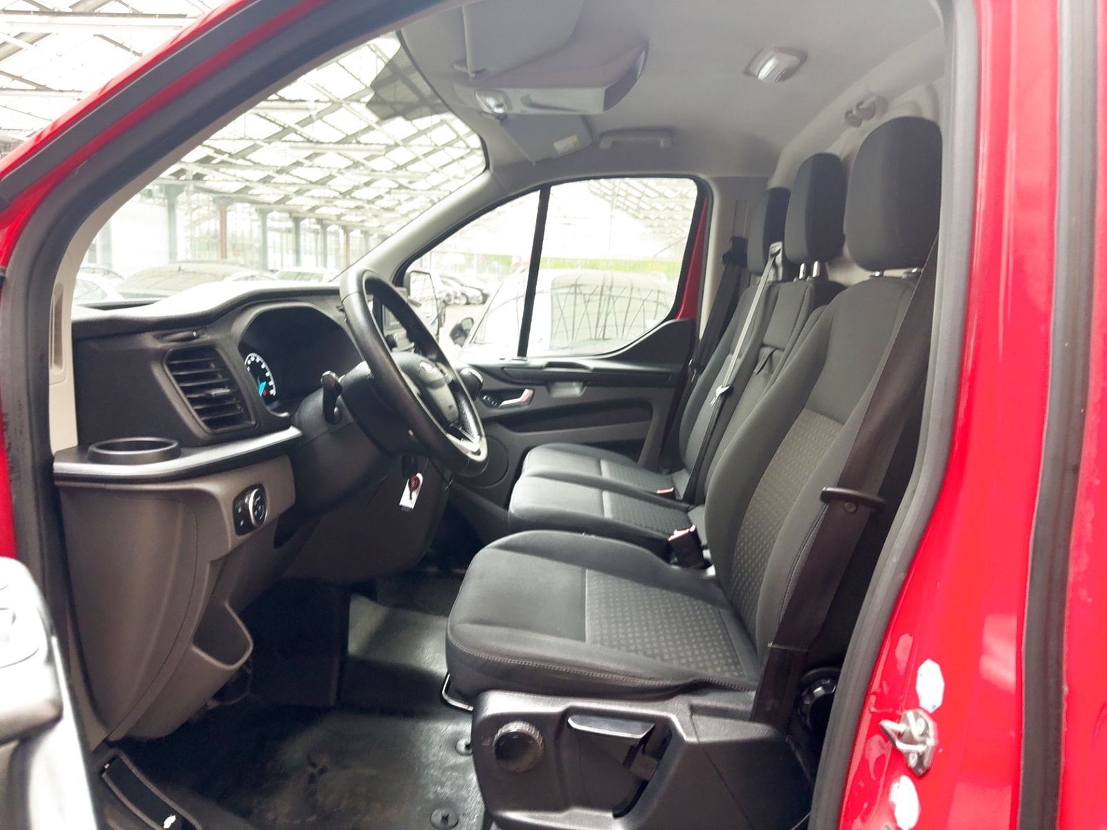Ford Transit Transporter Transit Custom 2.0 TDCi 340 L2 Trend (EURO 6d) PKW #8