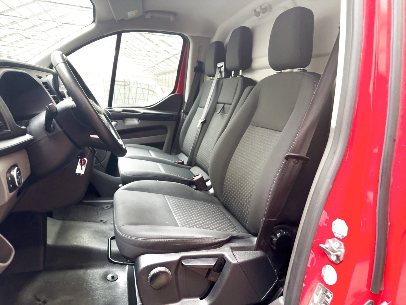 Ford Transit Transporter Transit Custom 2.0 TDCi 340 L2 Trend (EURO 6d) PKW #15