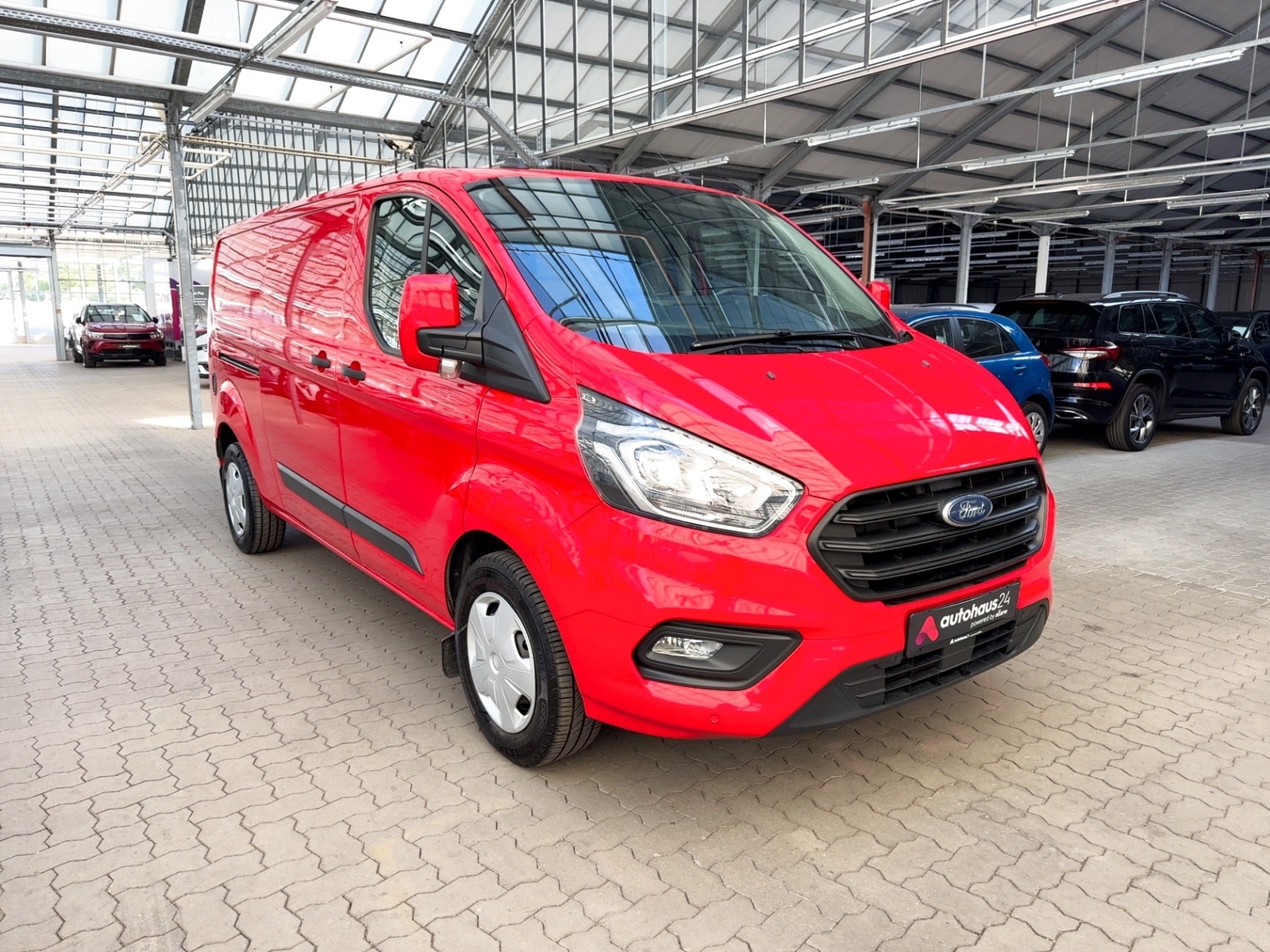 Ford Transit Transporter FORD Transit Custom 340 L2H1 2,0EcoBlue 96kW Trend Kastenwagen #1