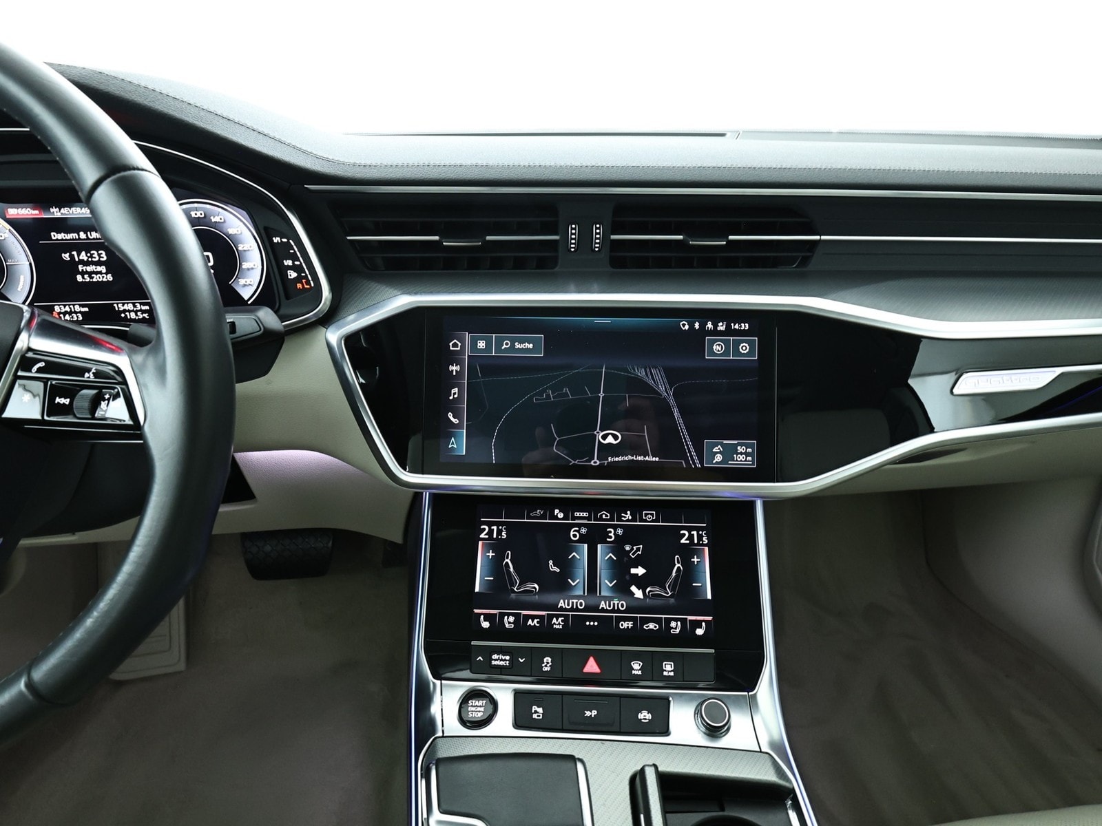 Audi A7 Limousine A7 50 Sportback 2.0 TFSI e quattro (EURO 6d-TEMP) #11