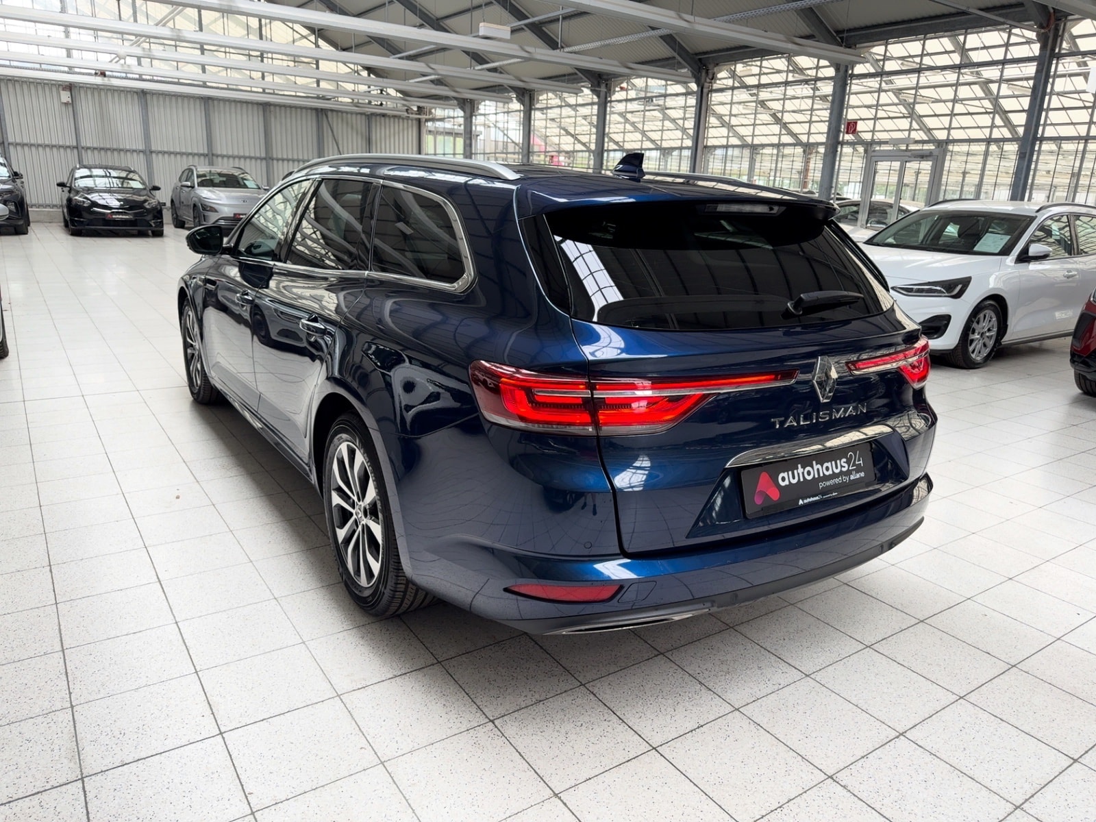 Renault Talisman Kombi Talisman Grandtr 2.0BLUEdCi160 Business Ed.(EU 6d) #4