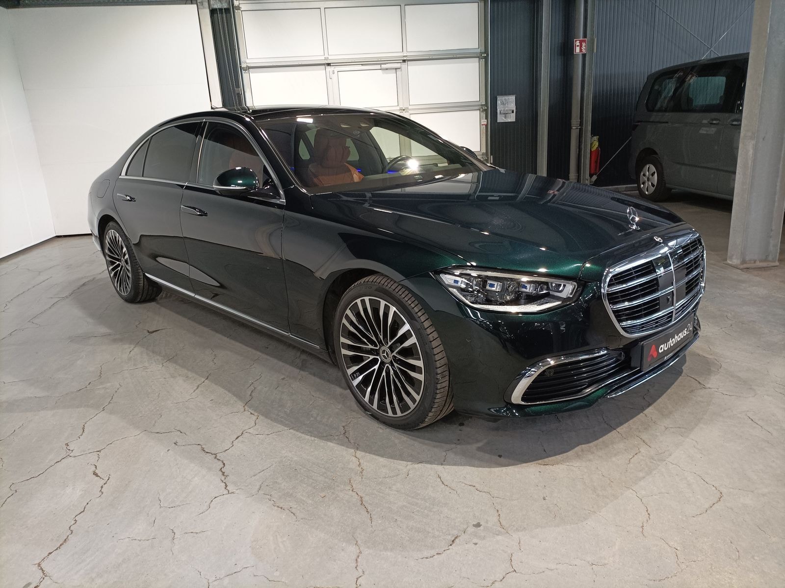 Mercedes-Benz S-Klasse Limousine MERCEDES S-Klasse S 350 d 4MATIC L Limousine #1