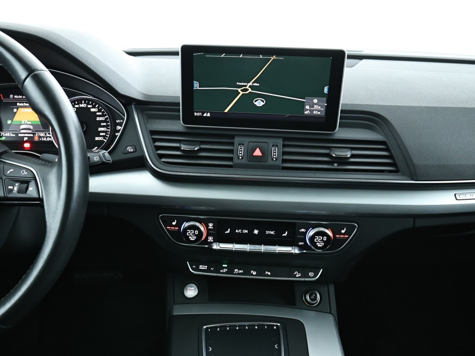 Audi Q5 SUV Q5 50 TFSI e quattro basis (EURO 6d-TEMP) #11