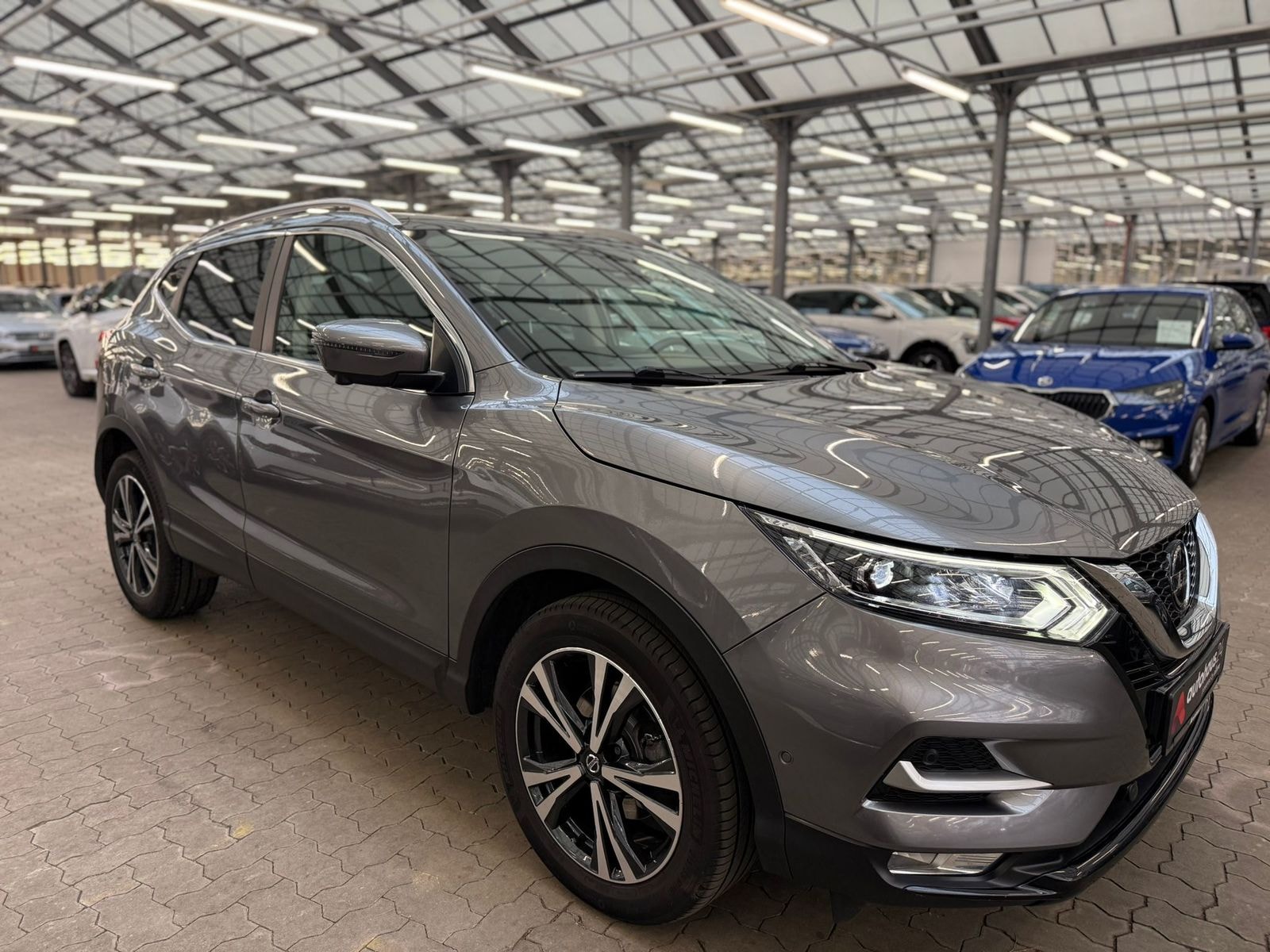 Nissan Qashqai SUV / Crossover / Geländewagen NISSAN Qashqai 1.3 DIG-T DCT 160PS N-CONNECTA Crossover #1