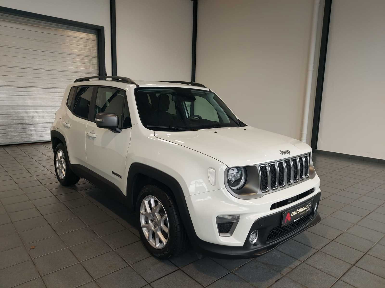 Jeep Renegade SUV / Crossover / Geländewagen JEEP Renegade 1.3l T-GDI I4 Limited Front DCT Sports Utility Vehicle #1