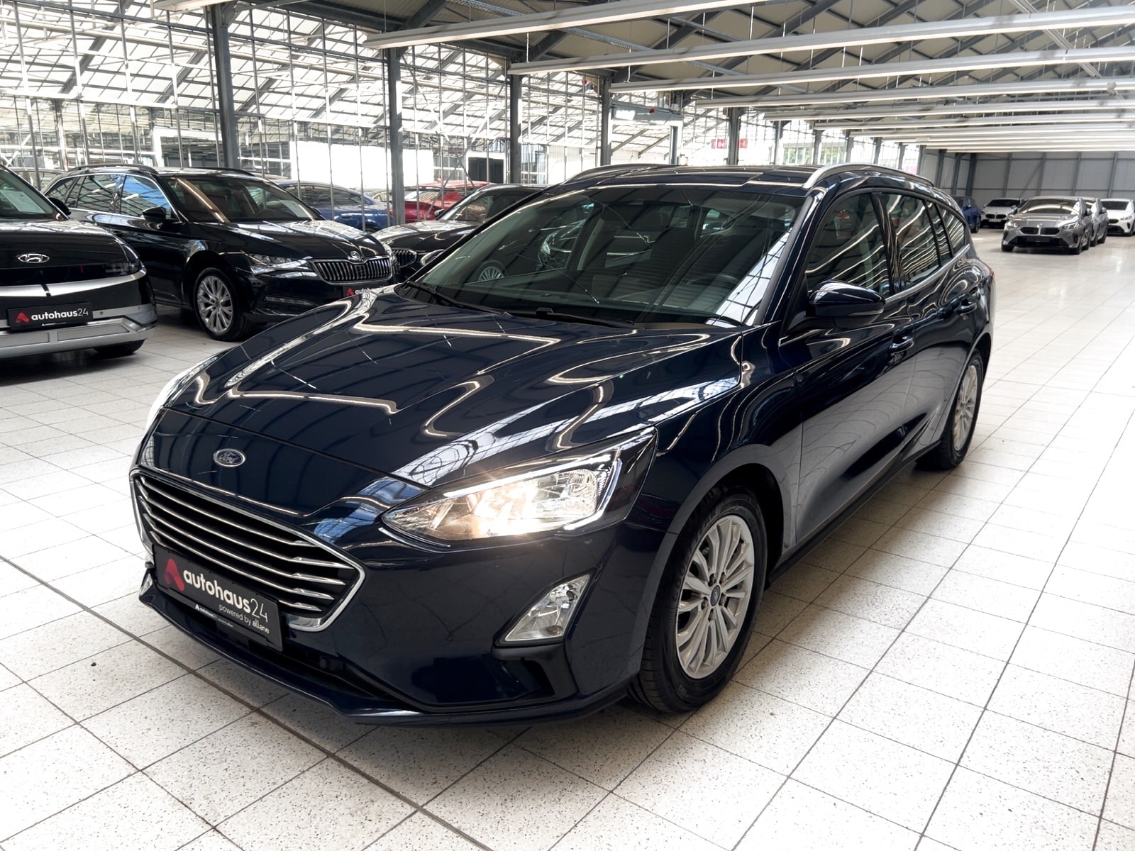 Ford Focus Kombi Focus 2.0 EcoBlue Titanium Start/Stopp (EURO 6d) #3