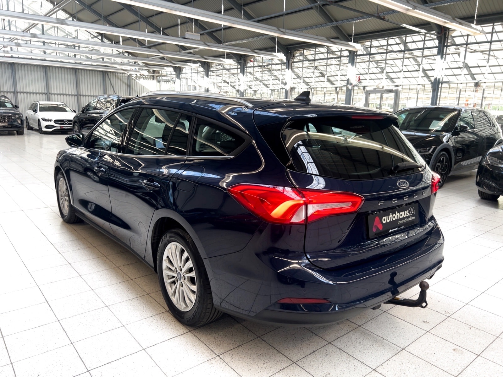 Ford Focus Kombi Focus 2.0 EcoBlue Titanium Start/Stopp (EURO 6d) #4