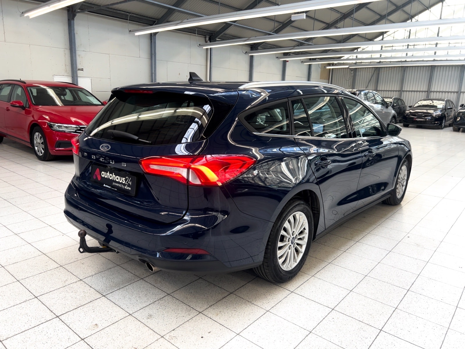 Ford Focus Kombi Focus 2.0 EcoBlue Titanium Start/Stopp (EURO 6d) #5