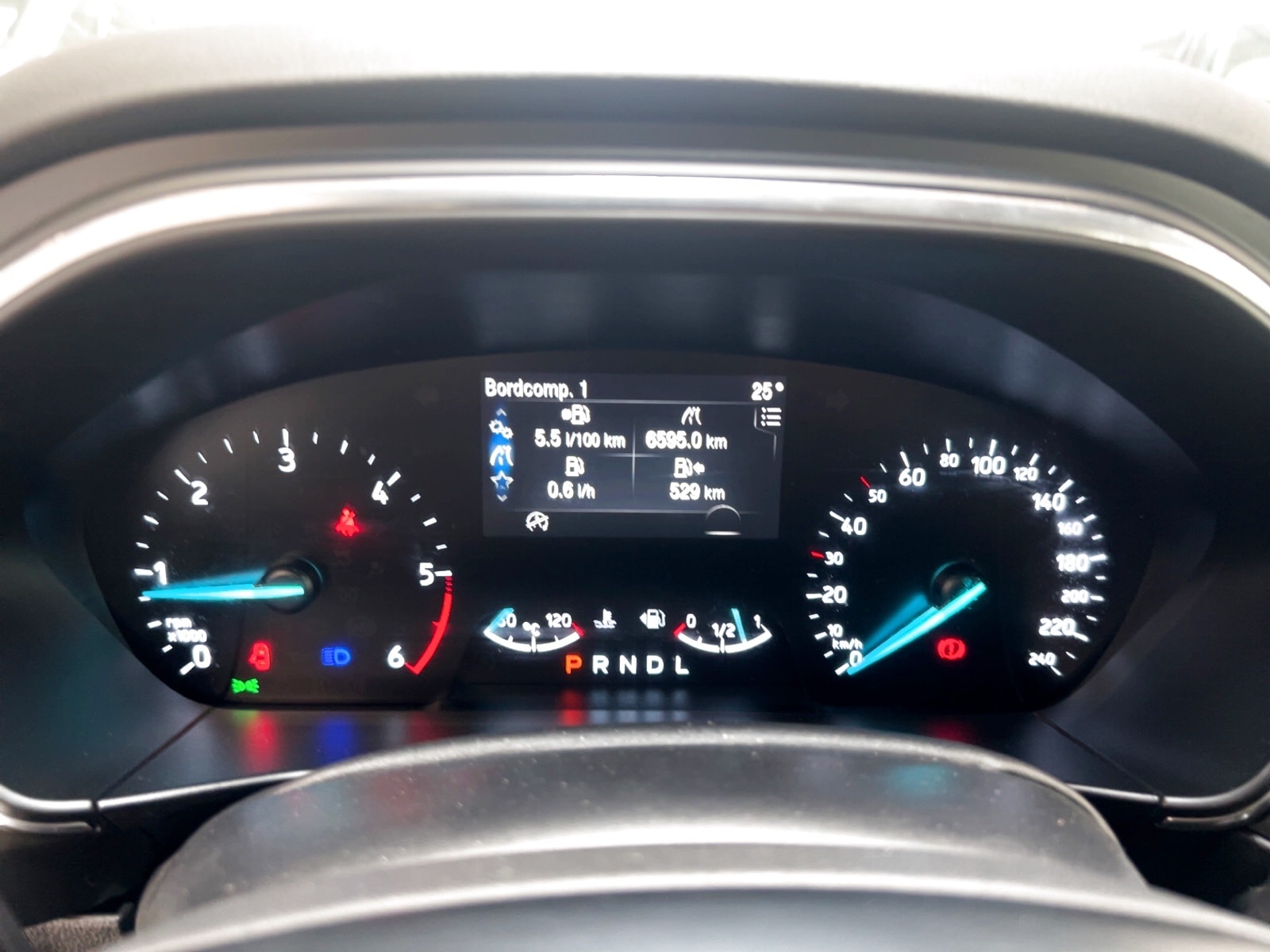 Ford Focus Kombi Focus 2.0 EcoBlue Titanium Start/Stopp (EURO 6d) #7