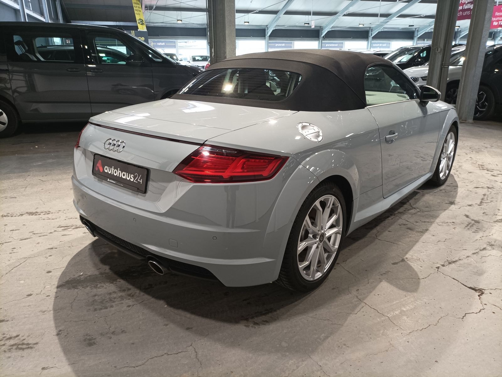 Audi TT Cabriolet TT 45 2.0 TFSI Roadster (EURO 6d) #5