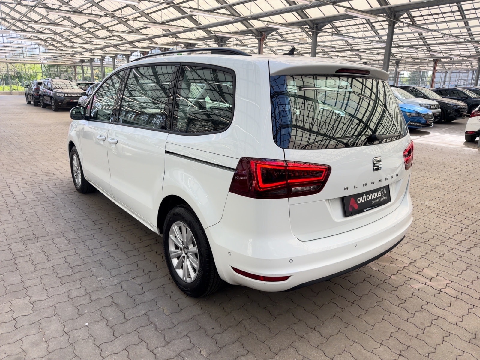 Seat Alhambra Van Alhambra 1.4 TSI Style OPF (EURO 6d) #4