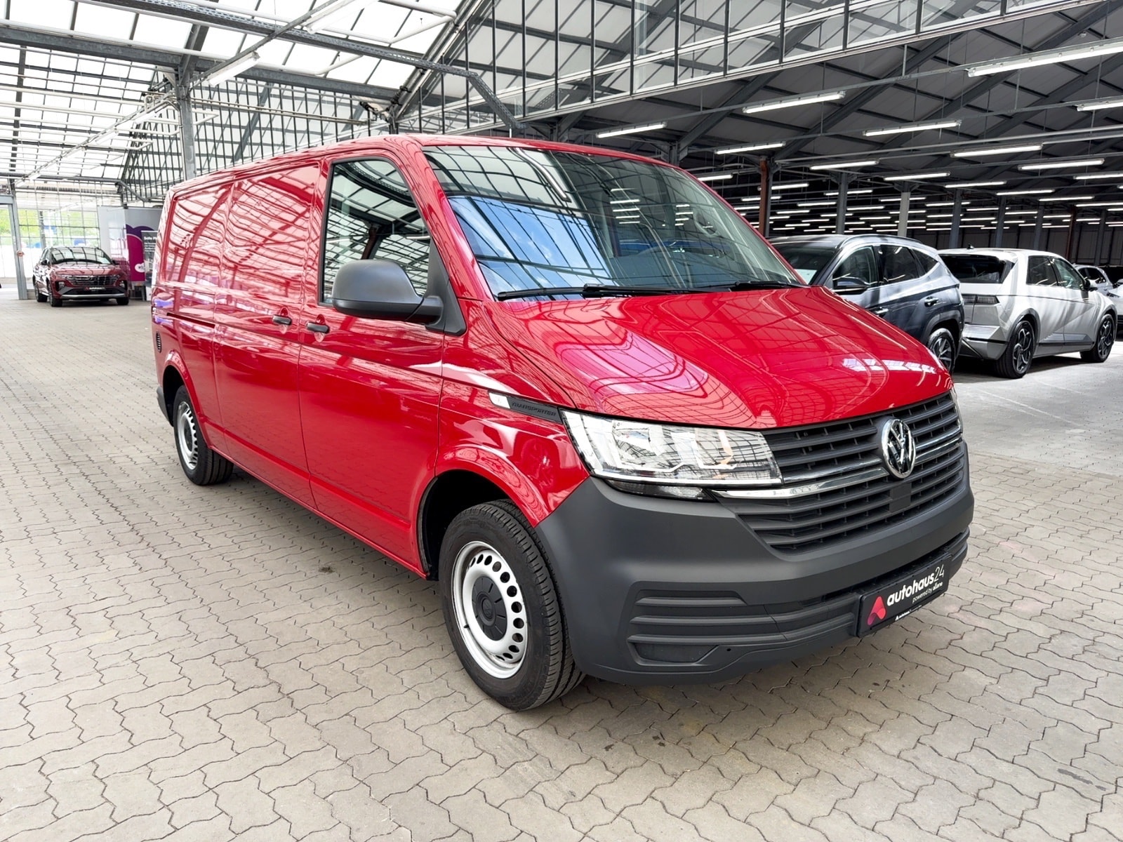 Volkswagen Transporter Transporter VOLKSWAGEN Transporter 2,0 TDI 81kW BMT 2,8t lang Kastenwagen #1
