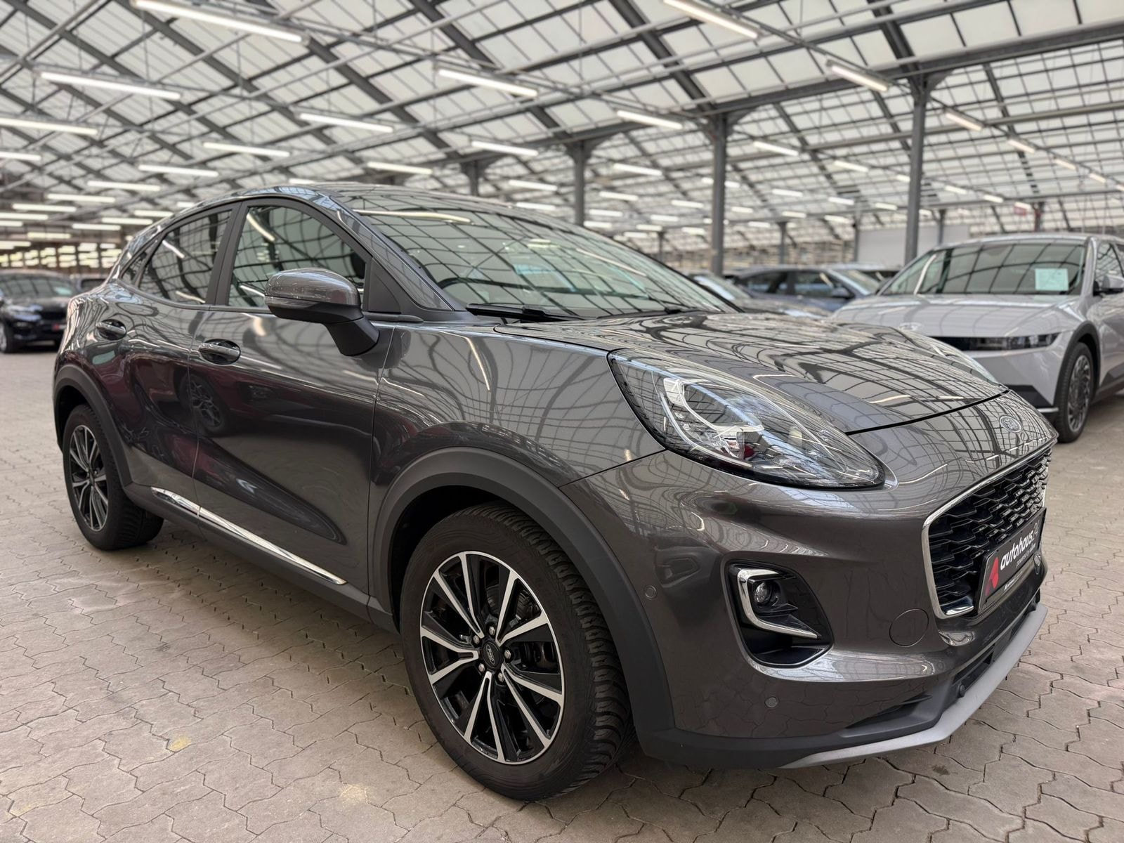 Ford Puma SUV / Crossover / Geländewagen FORD Puma 1,0 EcoBoost Hybrid 92kW Titanium Sports Utility Vehicle #1