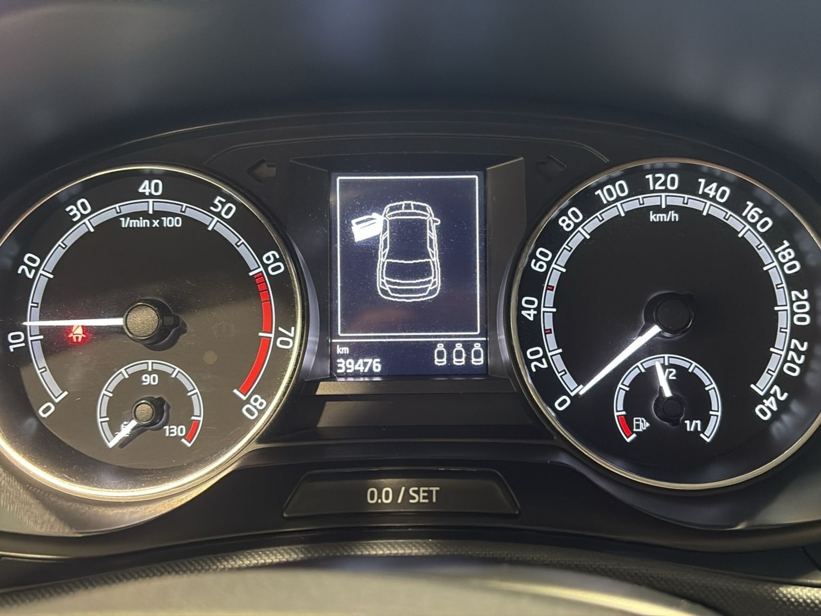 Skoda Fabia Schräghecklimousine Fabia 1.0 MPI Active (EURO 6d) #7