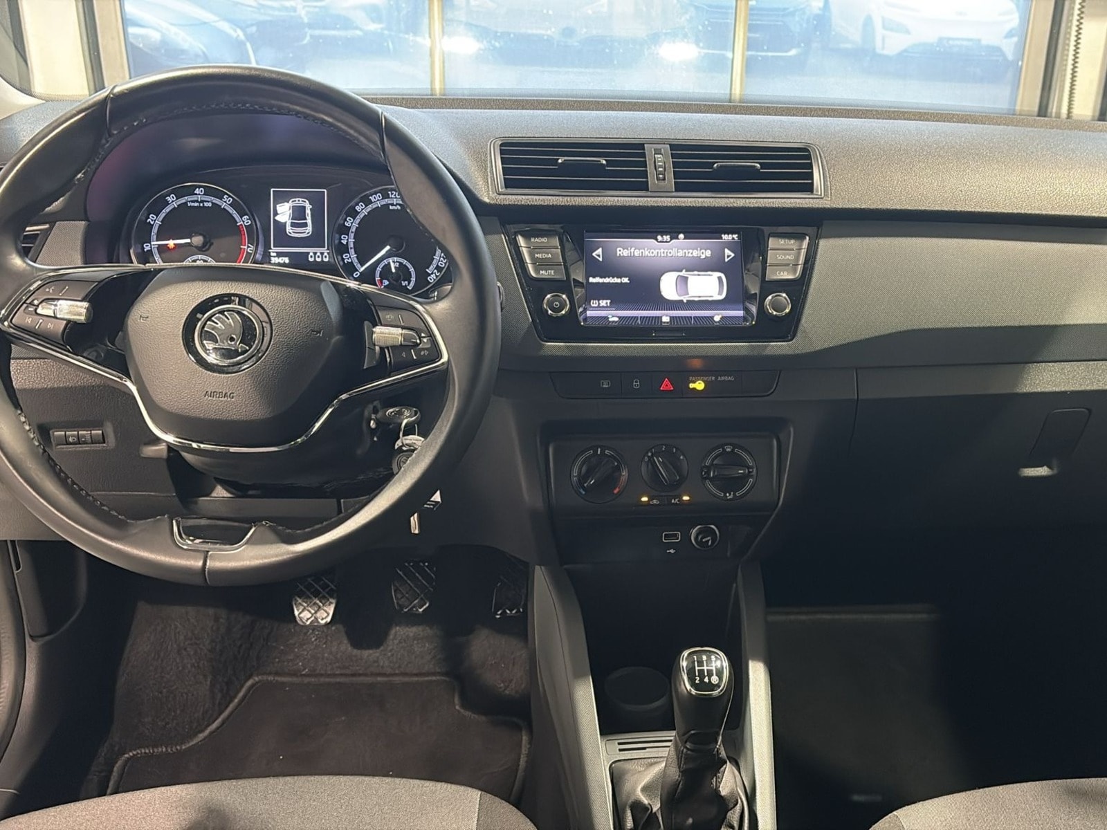 Skoda Fabia Schräghecklimousine Fabia 1.0 MPI Active (EURO 6d) #9