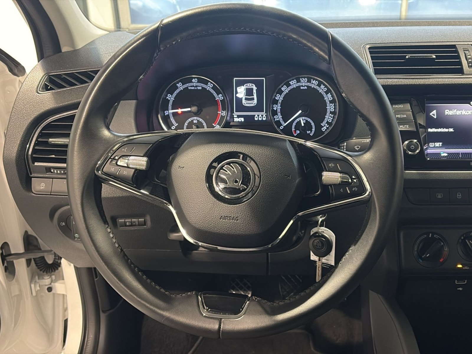 Skoda Fabia Schräghecklimousine Fabia 1.0 MPI Active (EURO 6d) #10