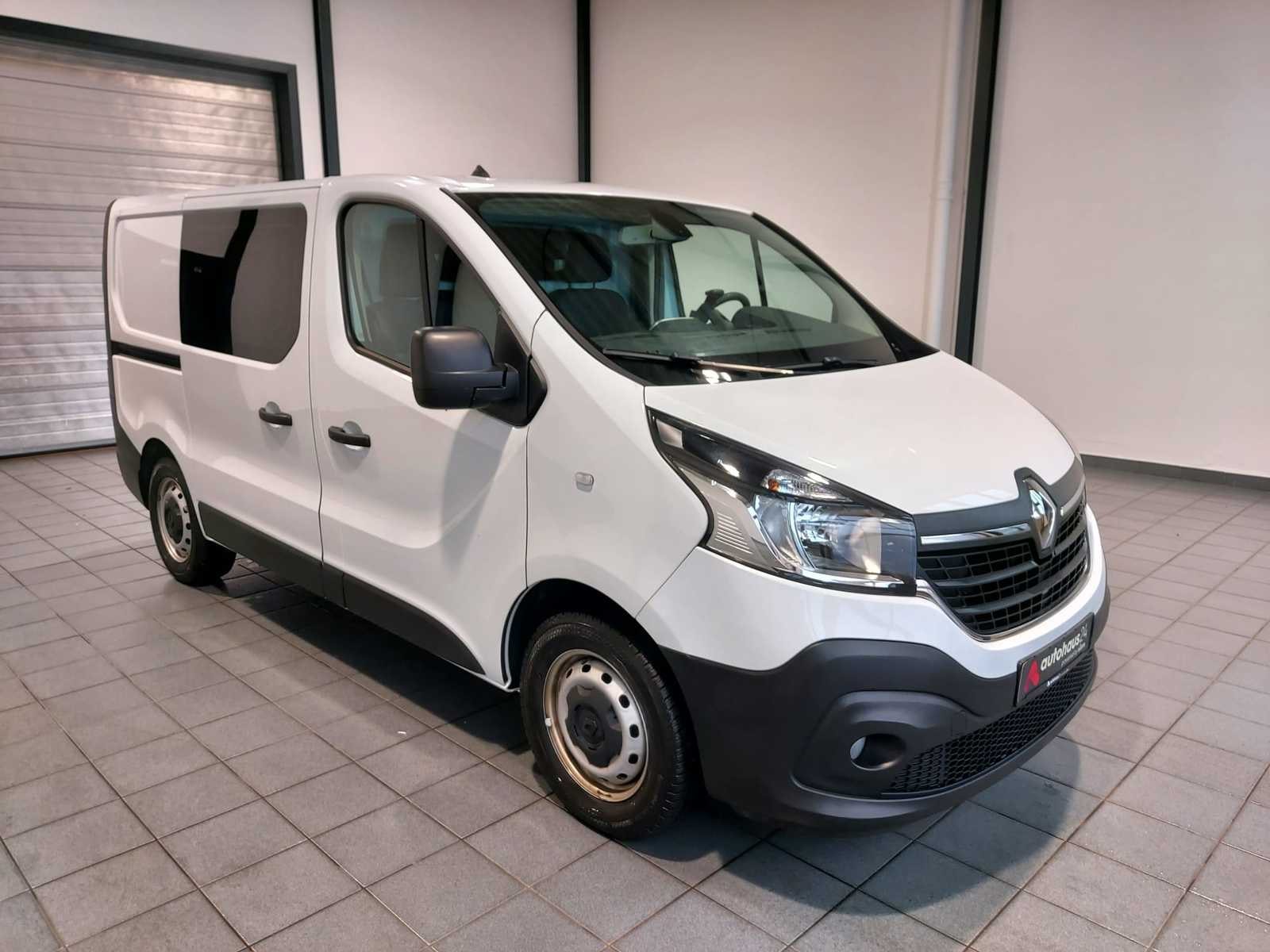 Renault Trafic Transporter RENAULT Trafic L1H1 2.0 ENERGY dCi 145 3,0t Komfort Kastenwagen #1
