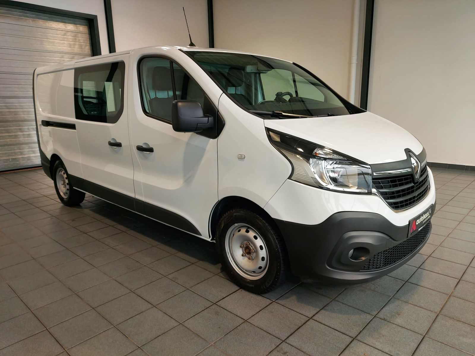 Renault Trafic Transporter RENAULT Trafic L2H1 2.0 ENERGY dCi 145 Komfort Kastenwagen #1