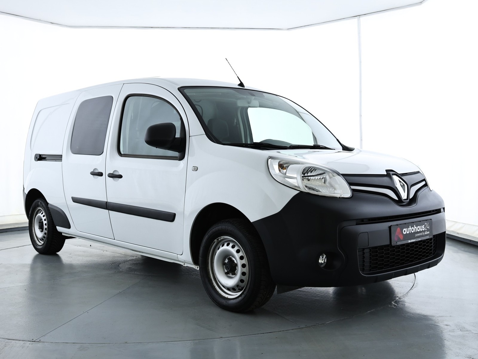 Renault Kangoo Transporter RENAULT Kangoo Rapid Blue dCi 95 Extra Maxi Kasten-Lieferwagen #1