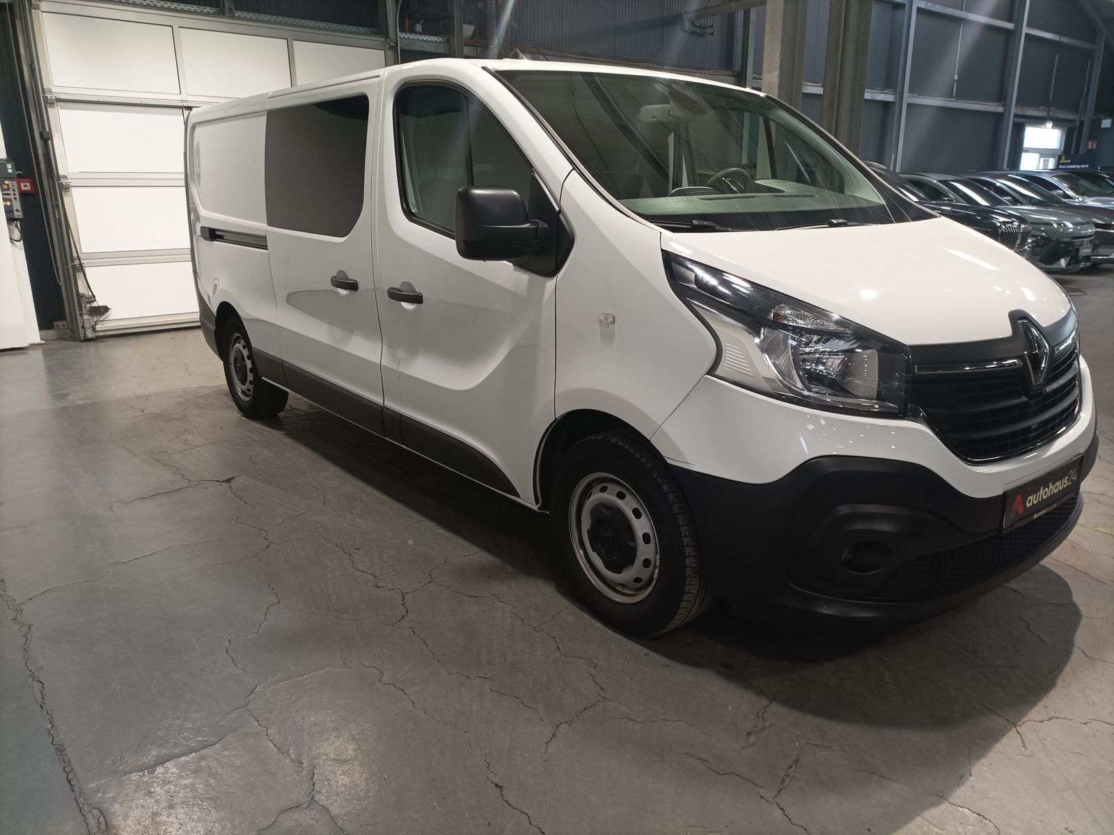 Renault Trafic Transporter RENAULT Trafic L2H1 2.0 ENERGY dCi 145 Komfort Kastenwagen #1