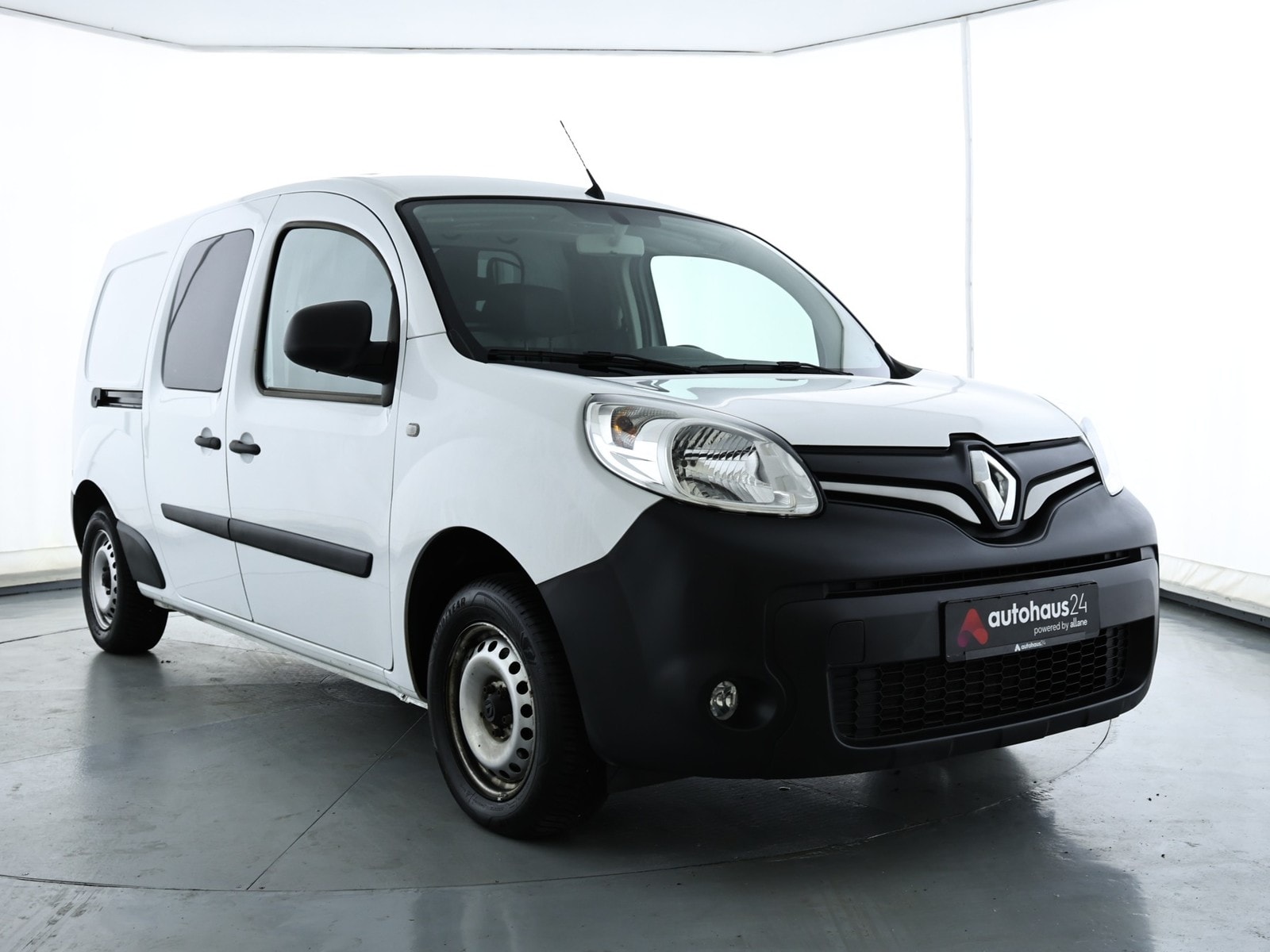 Renault Kangoo Transporter RENAULT Kangoo Rapid Blue dCi 95 Extra Maxi Kasten-Lieferwagen #1