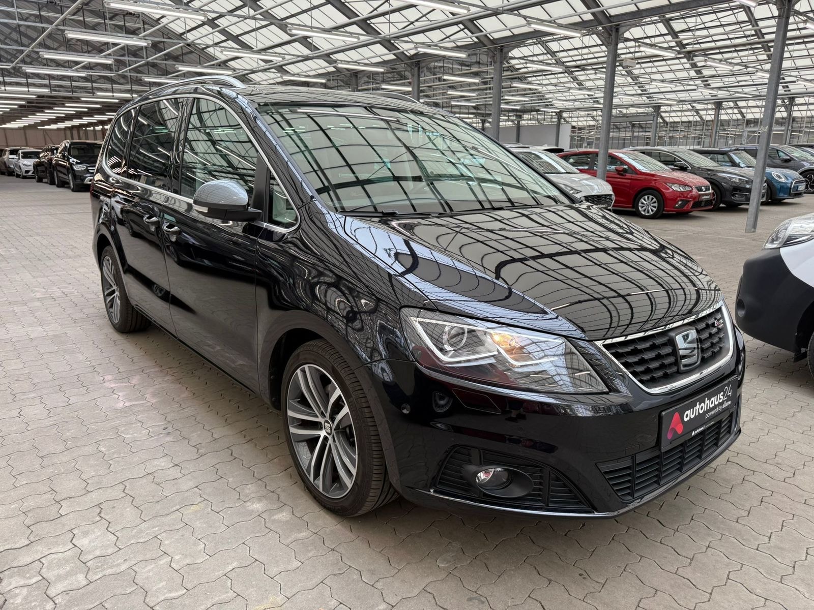 SEAT Alhambra Kleinbus / Van SEAT Alhambra 1.4 TSI FR-Line Van #1