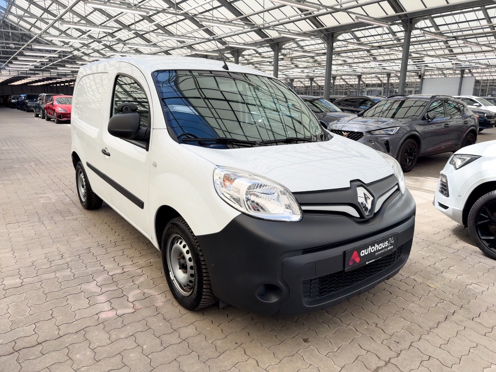 Renault Kangoo Transporter RENAULT Kangoo Rapid Blue dCi 95 Basis Kasten-Lieferwagen #1