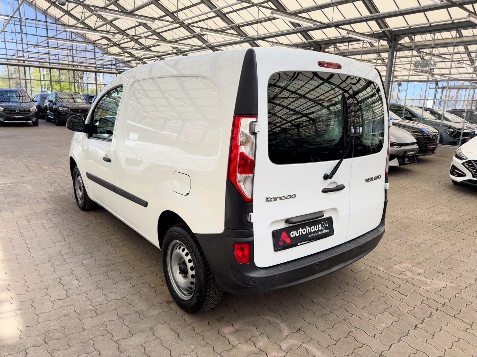 Renault Kangoo Transporter Kangoo Rapid 1.5 BLUE dCi 95 FAP Basis (EURO 6d-TE #4