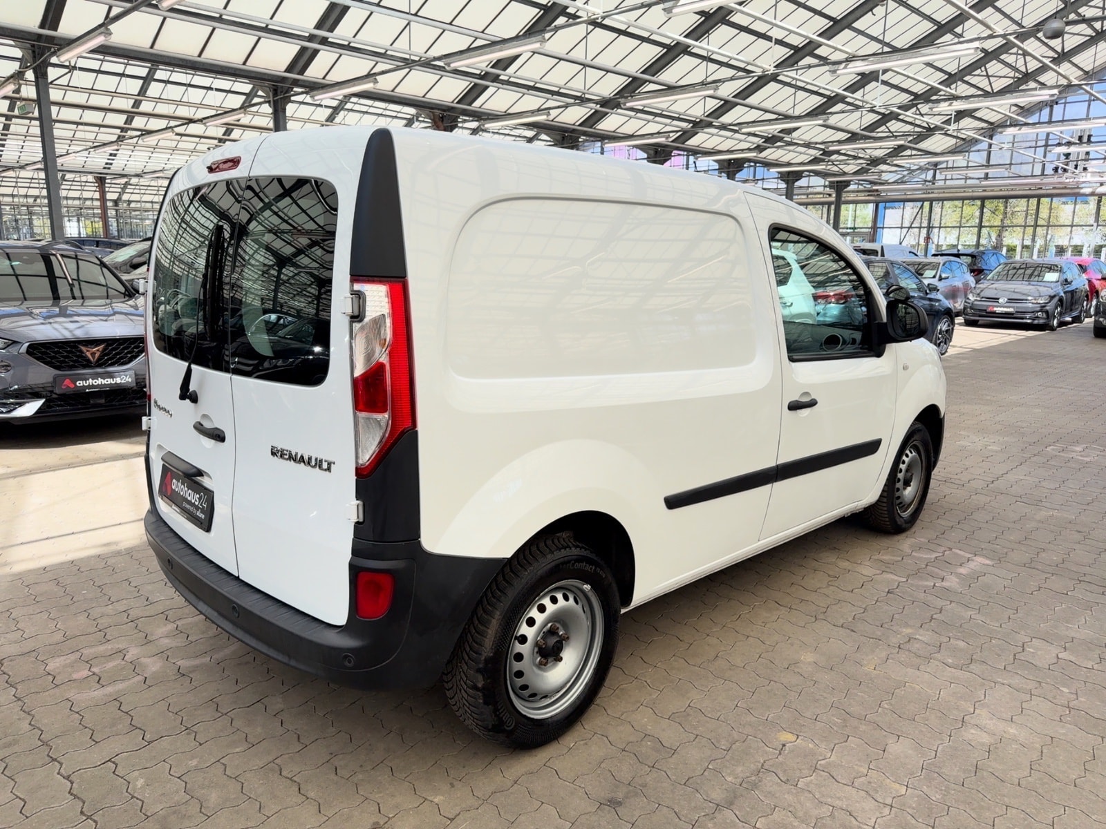 Renault Kangoo Transporter Kangoo Rapid 1.5 BLUE dCi 95 FAP Basis (EURO 6d-TE #5