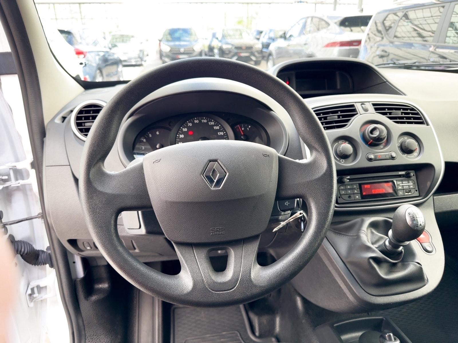Renault Kangoo Transporter Kangoo Rapid 1.5 BLUE dCi 95 FAP Basis (EURO 6d-TE #10