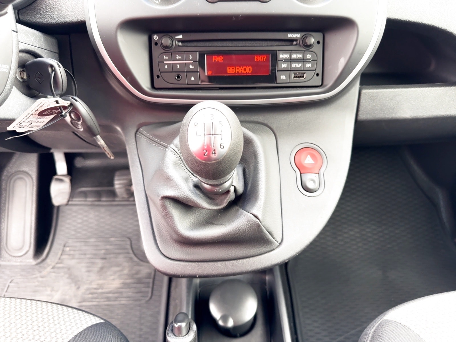 Renault Kangoo Transporter Kangoo Rapid 1.5 BLUE dCi 95 FAP Basis (EURO 6d-TE #13