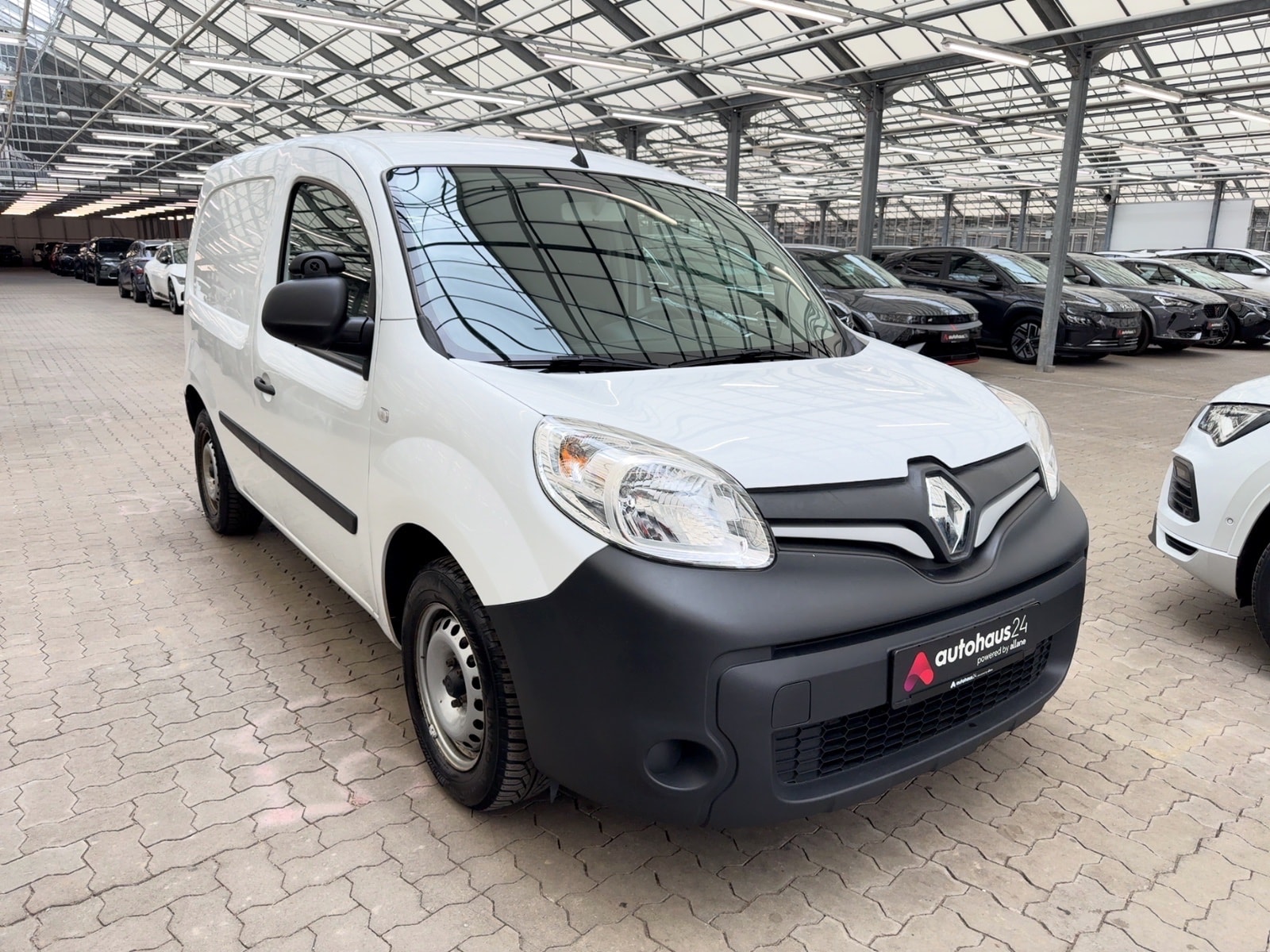 Renault Kangoo Transporter RENAULT Kangoo Rapid Blue dCi 95 Basis Kasten-Lieferwagen #1