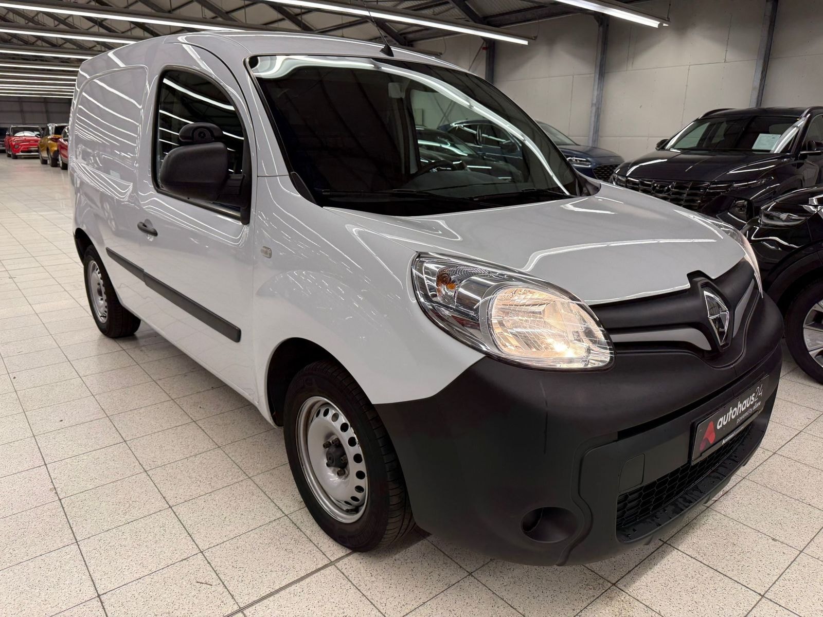 Renault Kangoo Transporter RENAULT Kangoo Rapid Blue dCi 95 Basis Kasten-Lieferwagen #1