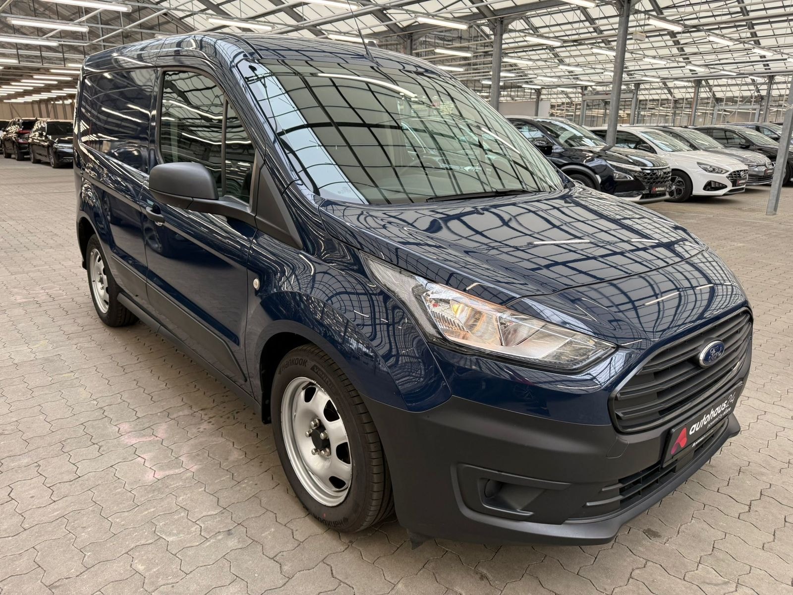 Ford Transit Transporter FORD Transit Connect T200 L1 1,5 EcoBlue 74kW Auto Basis Kasten-Lieferwagen #1
