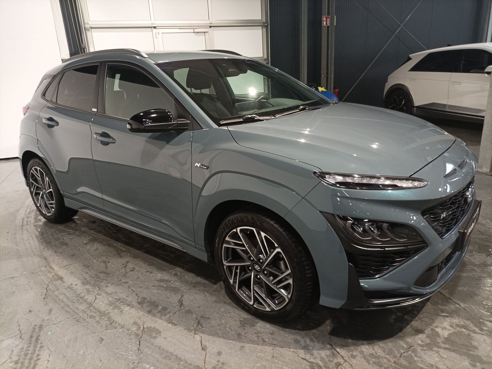 Hyundai Kona SUV / Crossover / Geländewagen HYUNDAI Kona 1.0 T-GDI 48V-Hybrid N Line iMT Sports Utility Vehicle #1
