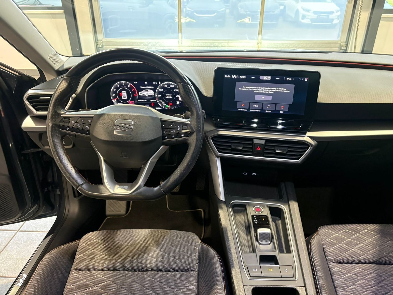 Seat Leon Limousine Leon 1.5 eTSI FR OPF (EURO 6d) #9