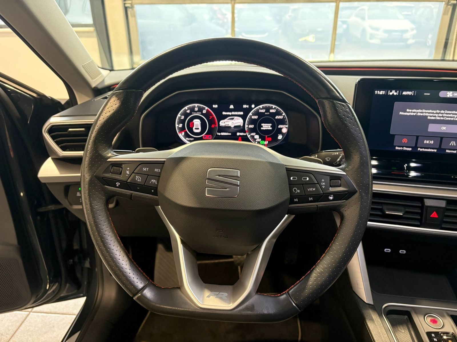 Seat Leon Limousine Leon 1.5 eTSI FR OPF (EURO 6d) #10