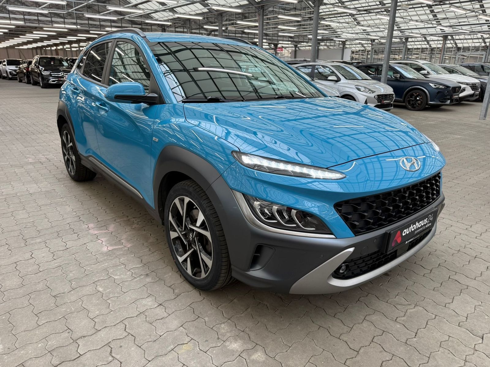 Hyundai Kona SUV / Crossover / Geländewagen HYUNDAI Kona 1.6 CRDi 48V-Hybrid Prime DCT 4WD Sports Utility Vehicle #1