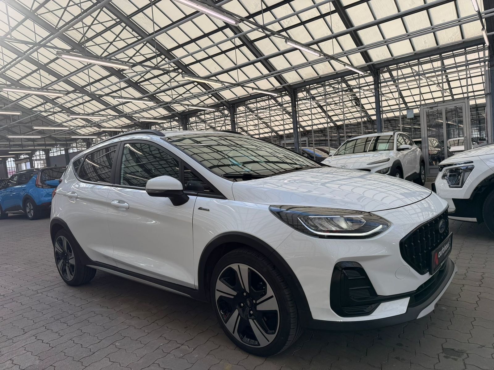 Ford Fiesta Schräghecklimousine FORD Fiesta 1,0 EcoBoost 92kW Active Automatik Schräghecklimousine #1