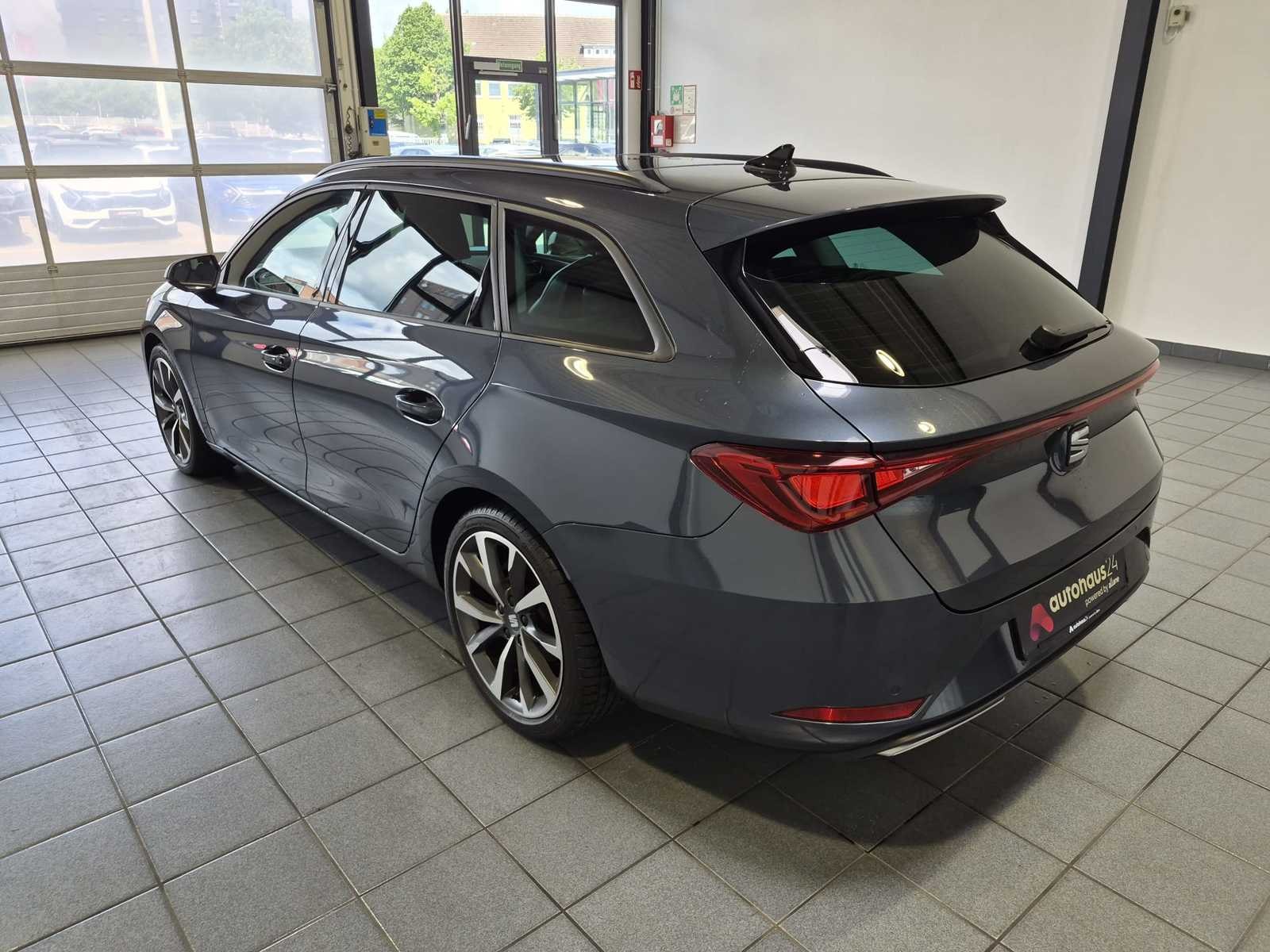 Seat Leon Kombi Leon Sportstourer 1.5 eTSI FR OPF (EURO 6d) #4