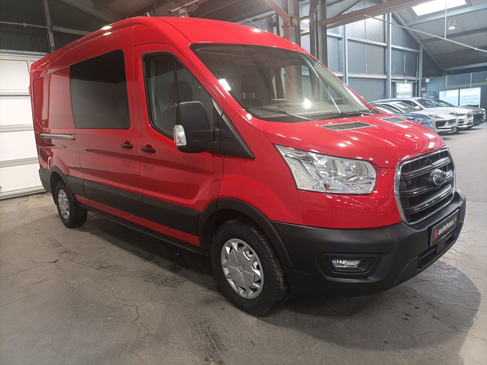 Ford Transit Transporter FORD Transit 350L3H2 2,0TDCi 96kW Front Trend Kastenwagen #1