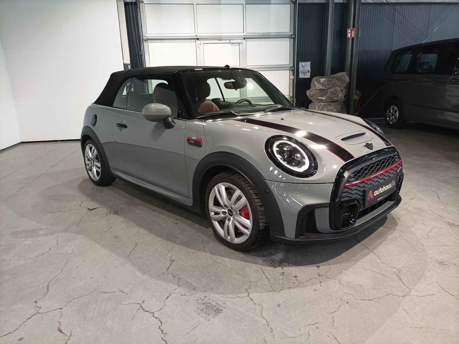 MINI 3-Türer Cabrio / Roadster MINI MINI JCW Cabrio John Cooper Works Trim Cabriolet #1
