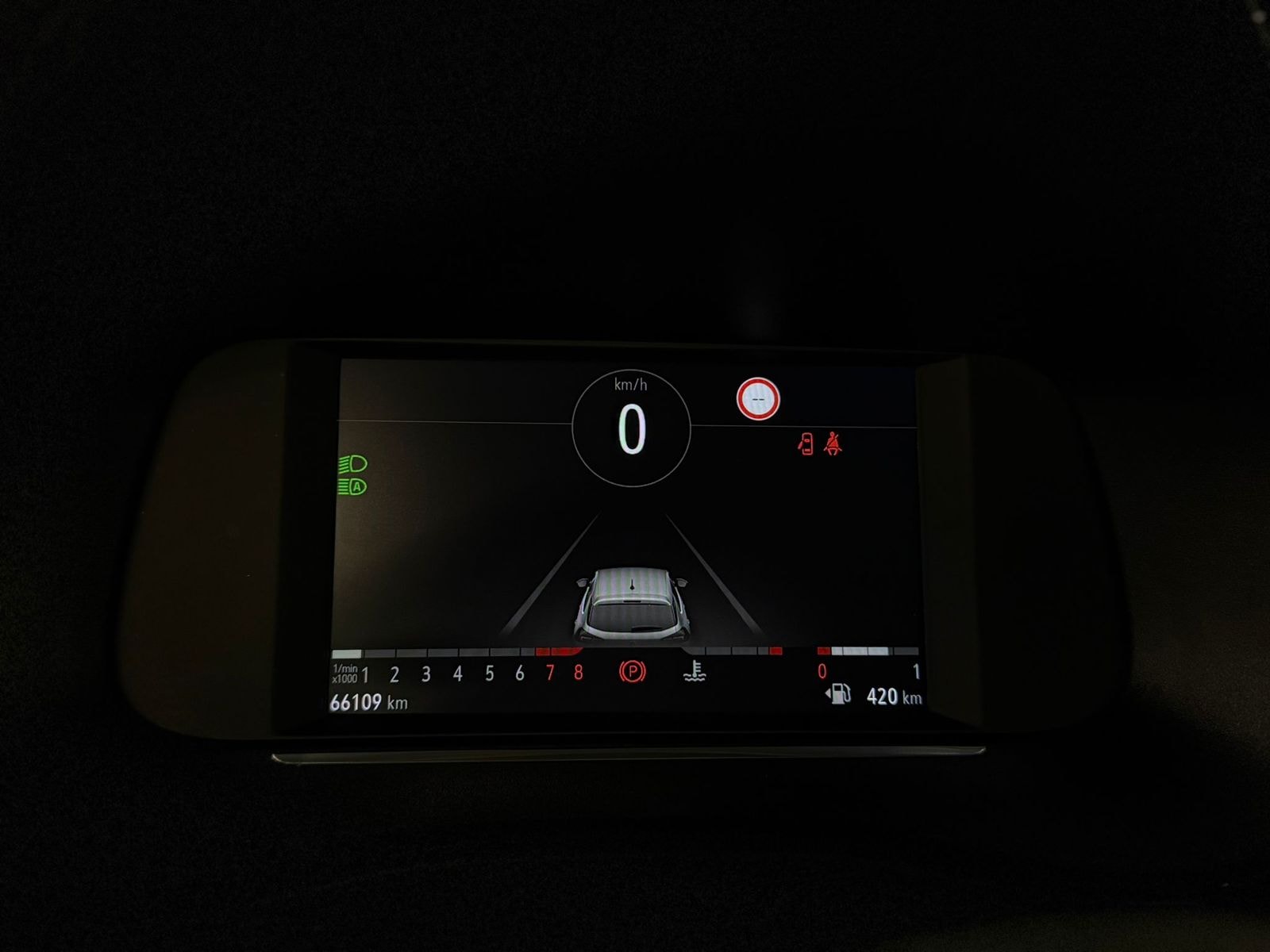 Opel Corsa Schräghecklimousine Corsa F 1.2 Turbo Elegance (EURO 6d) #7