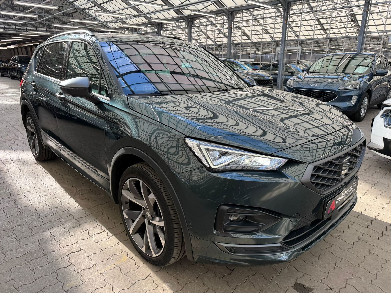 SEAT Tarraco SUV / Crossover / Geländewagen SEAT Tarraco 2.0 TDI 147kW FR 4Drive DSG Sports Utility Vehicle #1