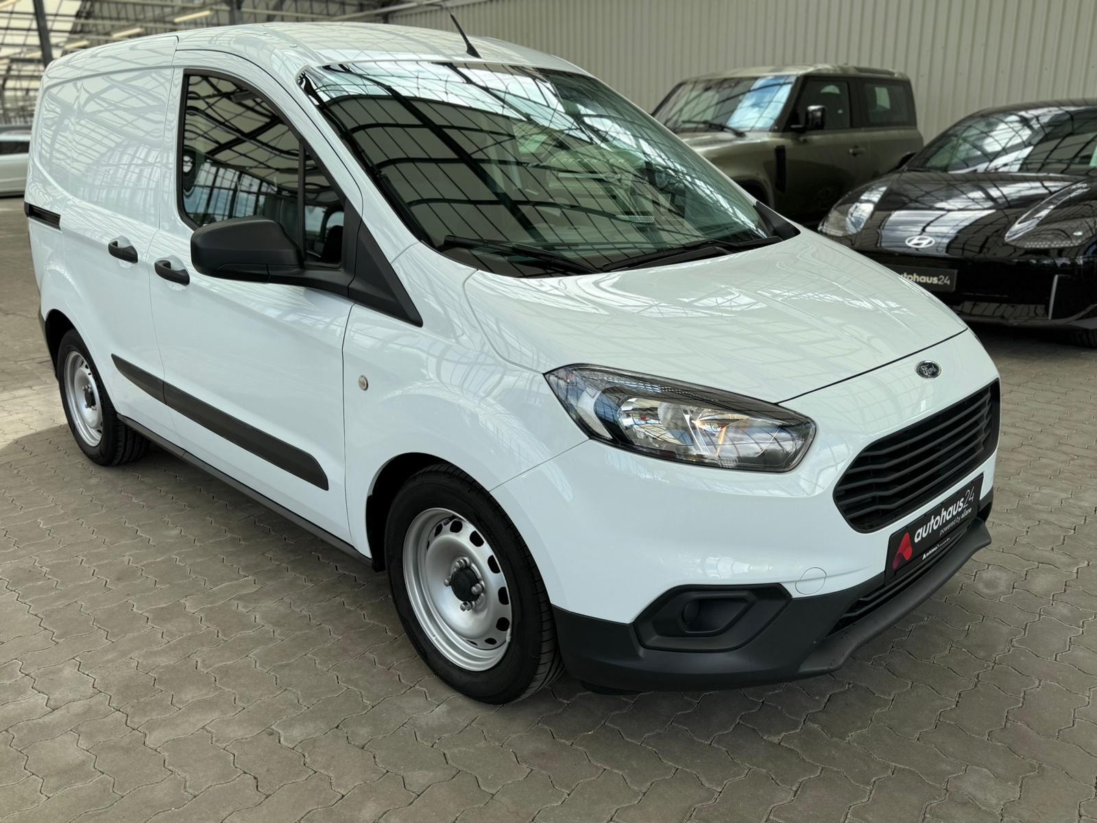 Ford Transit Transporter FORD Transit Courier 1.0 EcoBoost 74kW Basis Kasten-Lieferwagen #1