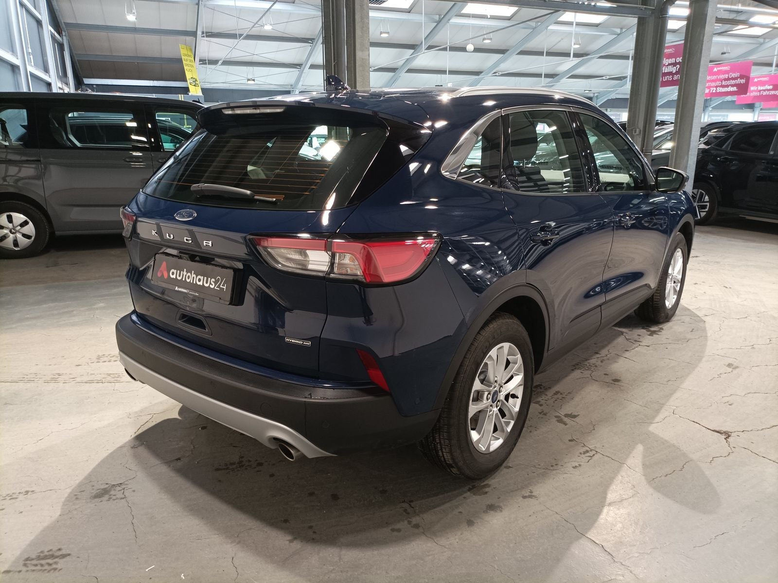 Ford Kuga SUV Kuga 2.5 Duratec Hybrid FHEV Titanium (EURO 6d) #5