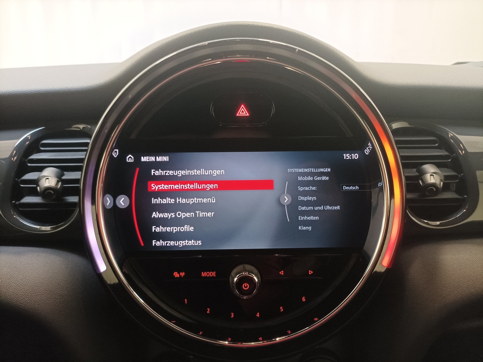 MINI Cabrio Cabriolet Cabrio One Essential Trim (EURO 6d)(OPF) #17